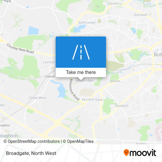 Broadgate map