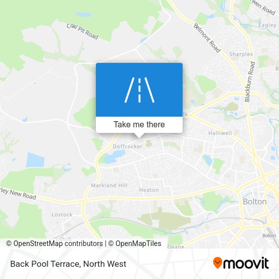 Back Pool Terrace map