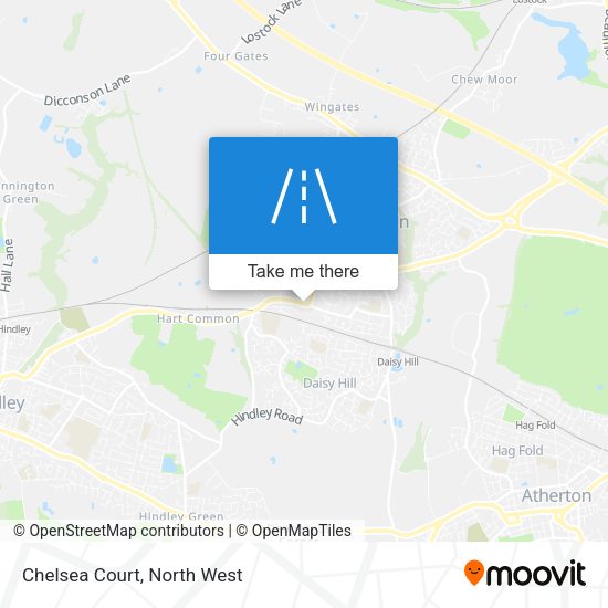 Chelsea Court map