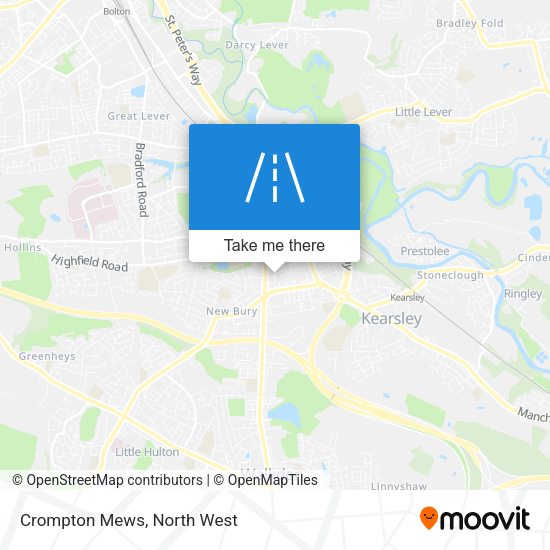 Crompton Mews map