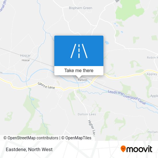 Eastdene map
