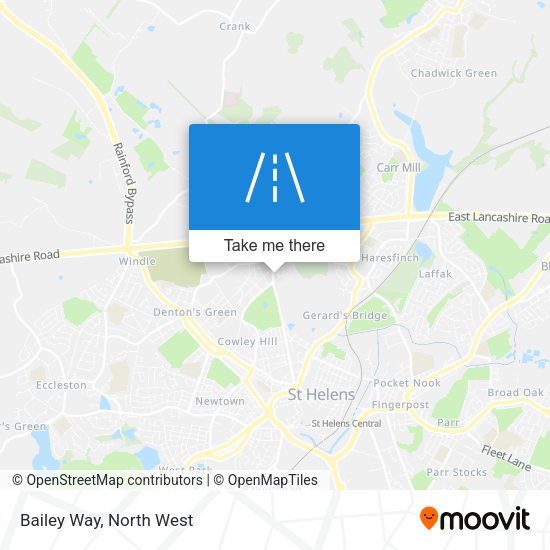 Bailey Way map