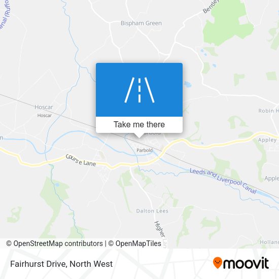 Fairhurst Drive map