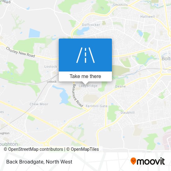 Back Broadgate map
