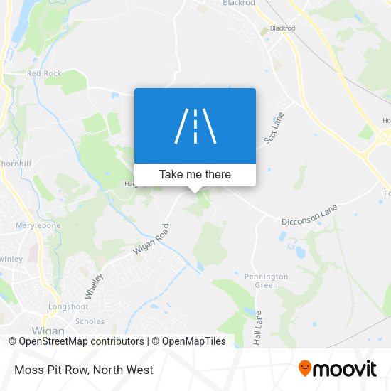 Moss Pit Row map