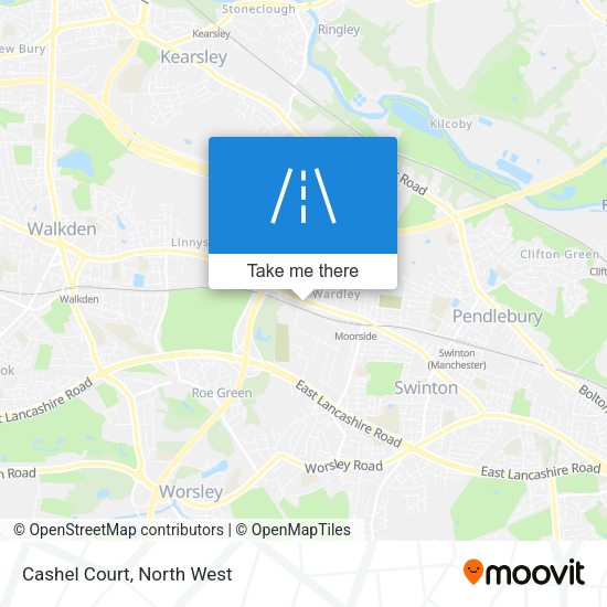 Cashel Court map