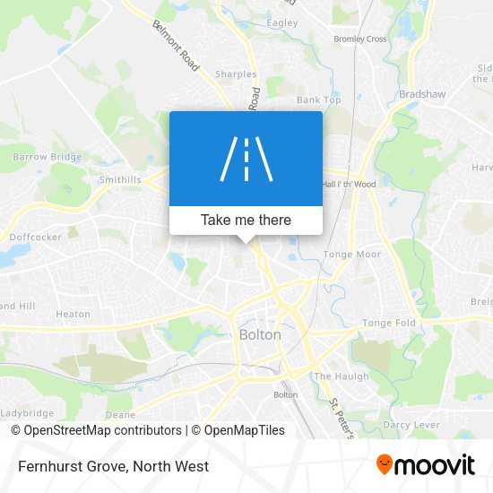 Fernhurst Grove map