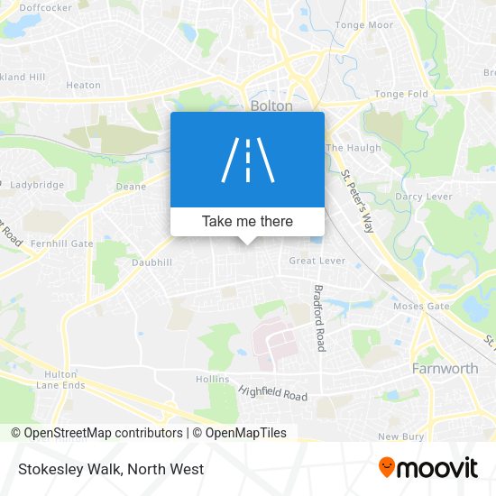 Stokesley Walk map
