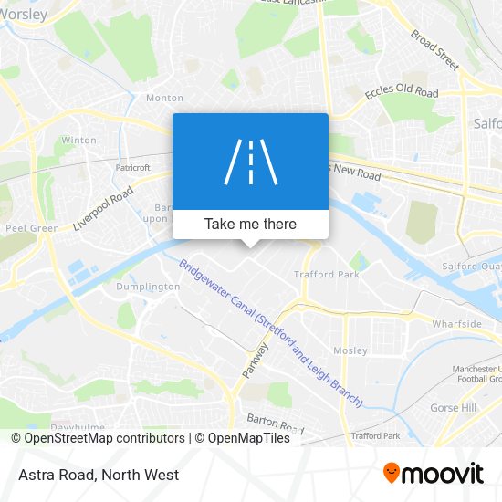 Astra Road map