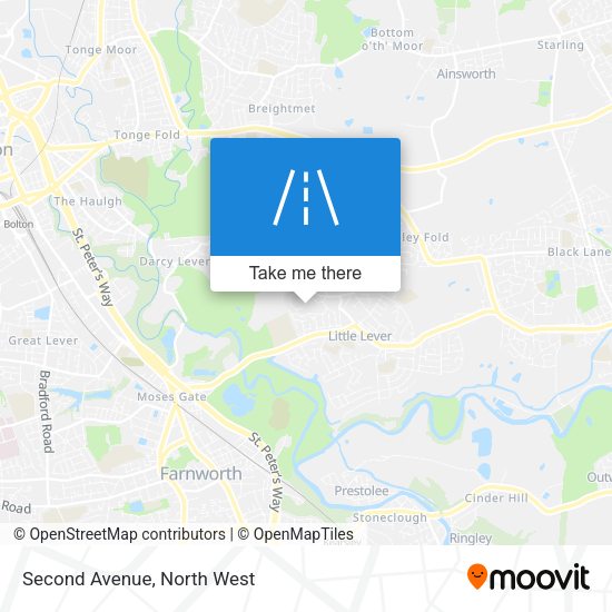 Second Avenue map