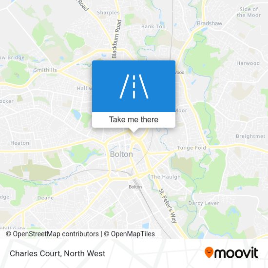 Charles Court map