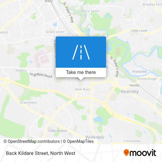 Back Kildare Street map