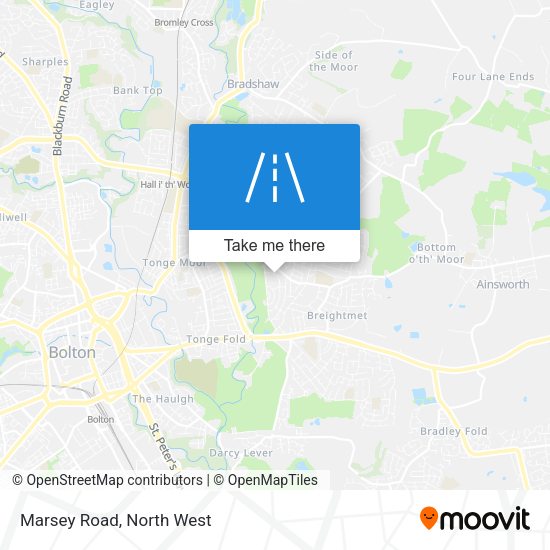 Marsey Road map
