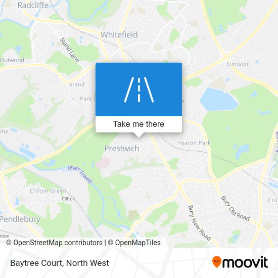 Baytree Court map