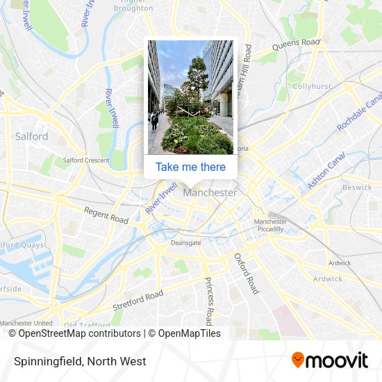 Spinningfield map