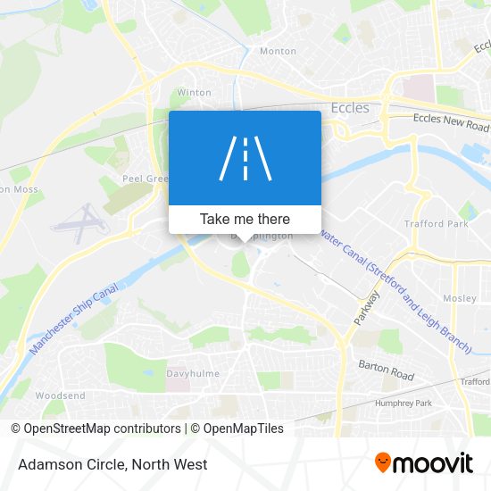 Adamson Circle map