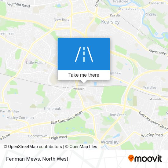 Fenman Mews map