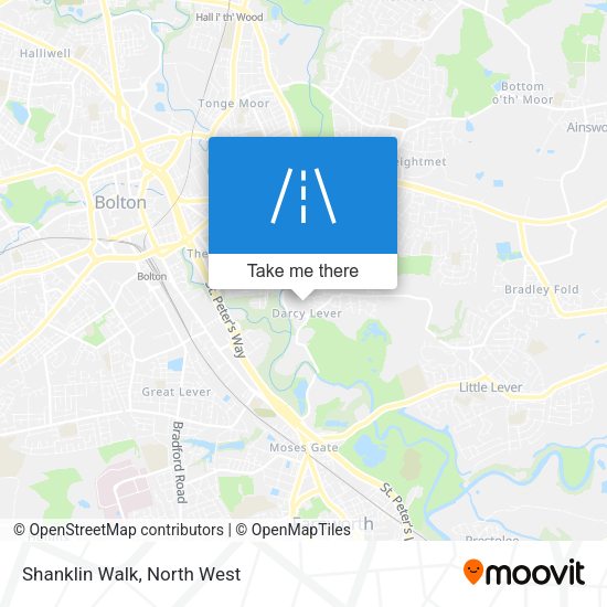 Shanklin Walk map