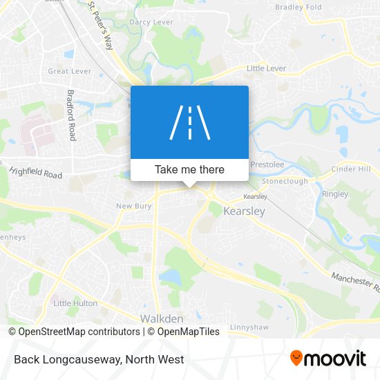 Back Longcauseway map