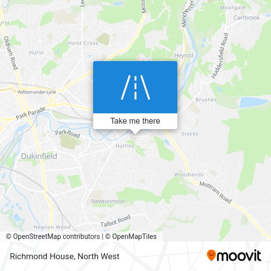 Richmond House map
