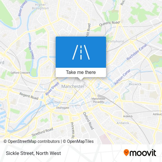 Sickle Street map