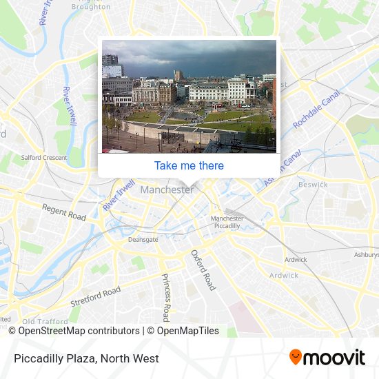Piccadilly Plaza map