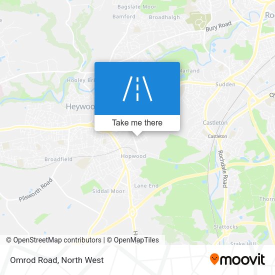 Omrod Road map