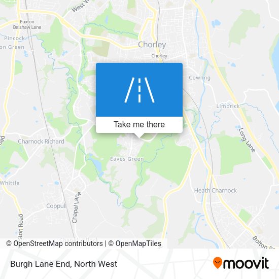 Burgh Lane End map