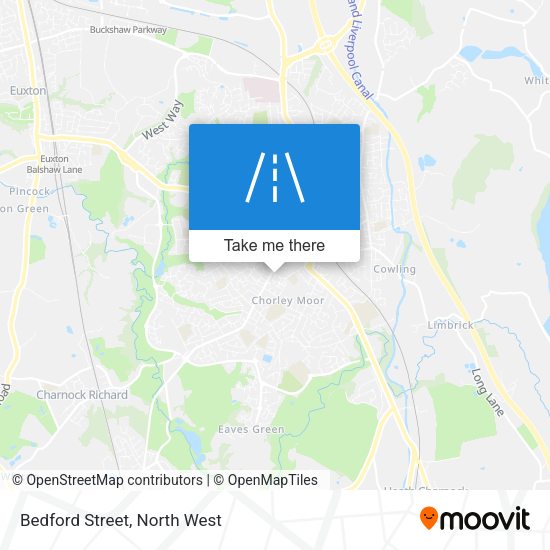 Bedford Street map