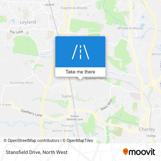 Stansfield Drive map