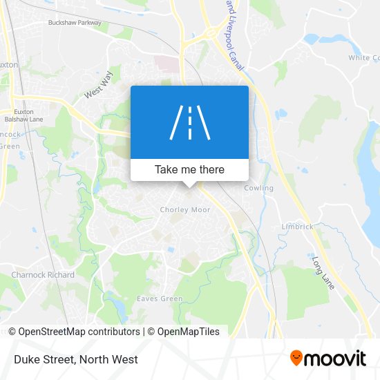 Duke Street map