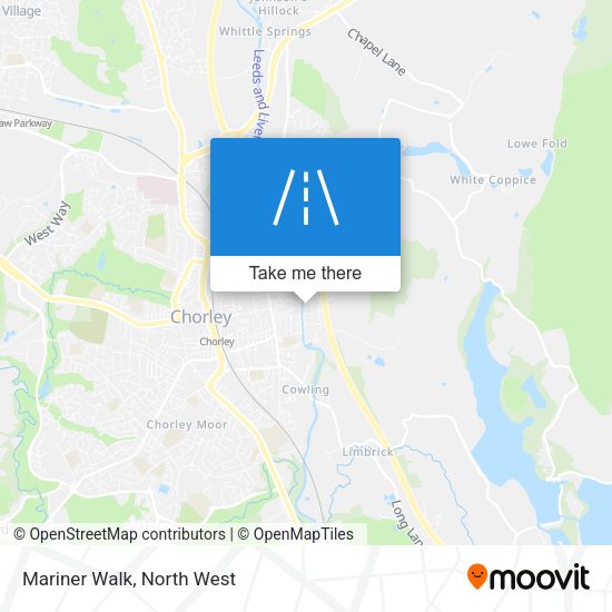 Mariner Walk map