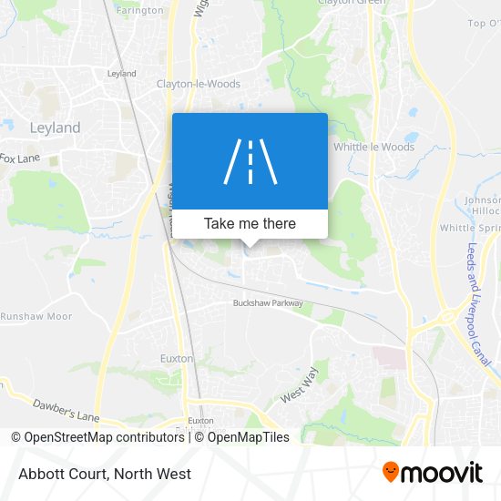 Abbott Court map