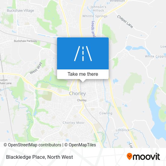 Blackledge Place map