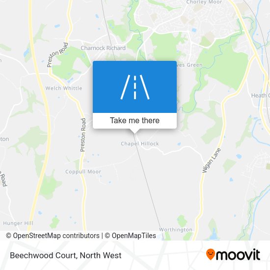 Beechwood Court map