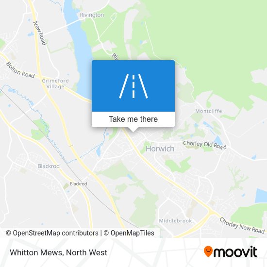 Whitton Mews map