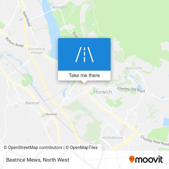 Beatrice Mews map