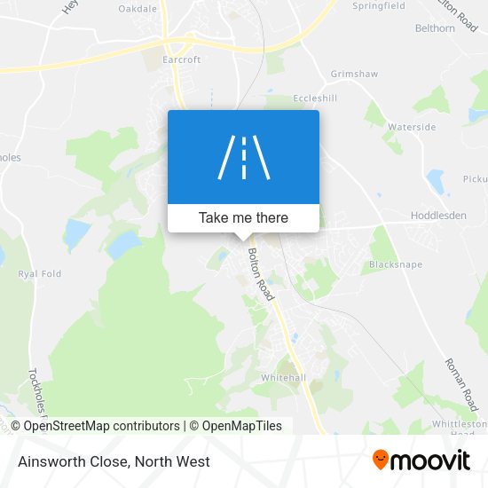 Ainsworth Close map
