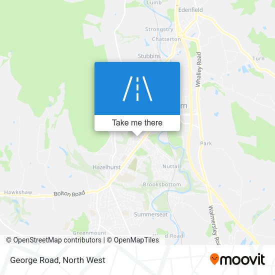 George Road map