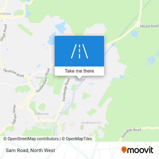 Sam Road map