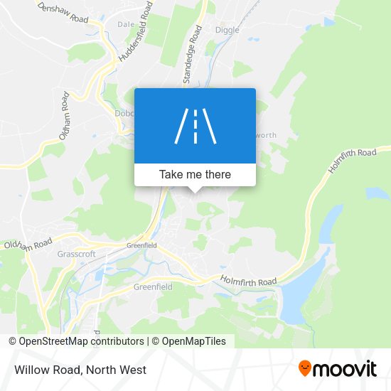 Willow Road map