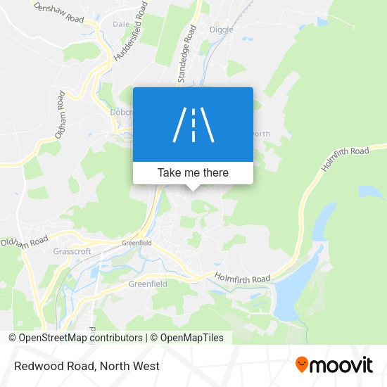 Redwood Road map