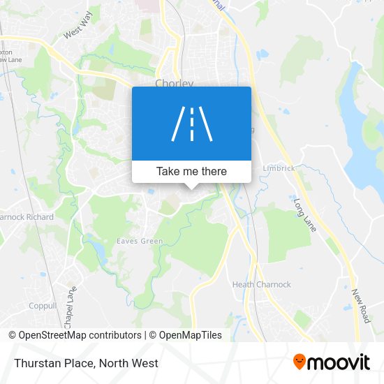 Thurstan Place map