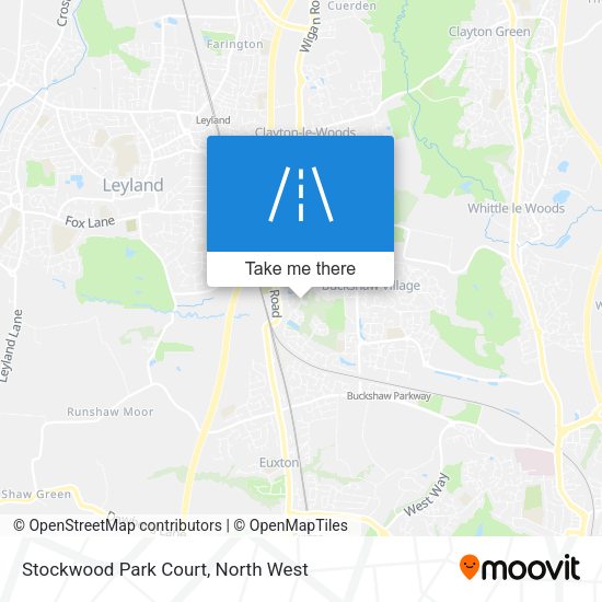 Stockwood Park Court map