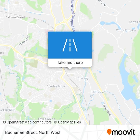 Buchanan Street map