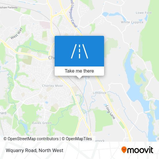 Wquarry Road map
