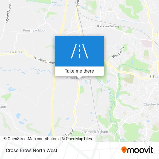Cross Brow map