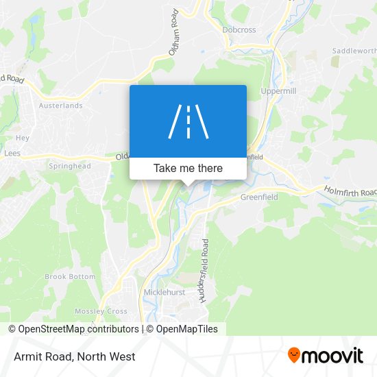 Armit Road map