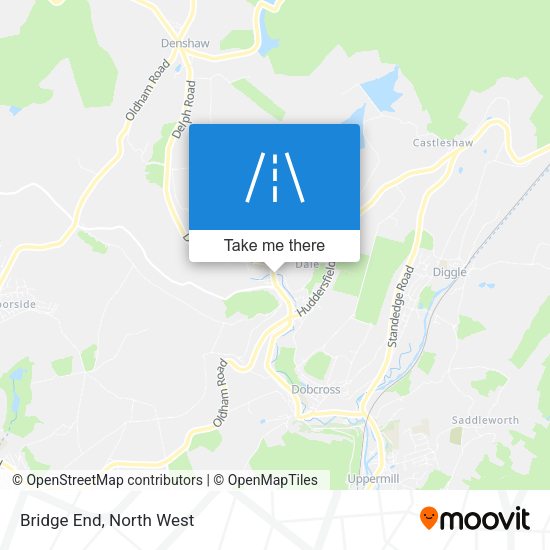 Bridge End map