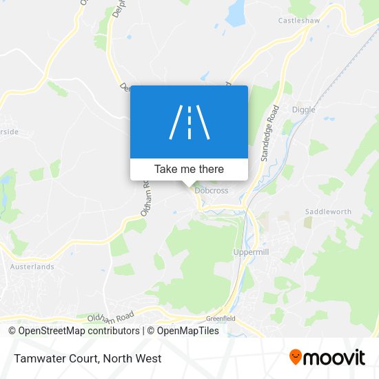 Tamwater Court map